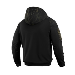 M-Tac кофта Hoodie Combat Black Multicam. Фото 4