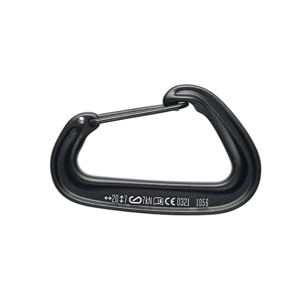 Карабін Black Diamond MiniWire Black One Size