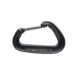 Карабін Black Diamond MiniWire Black One Size