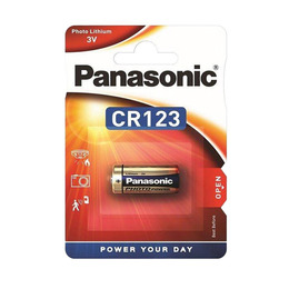 Батарейка Panasonic 123 Lithium 1шт.
