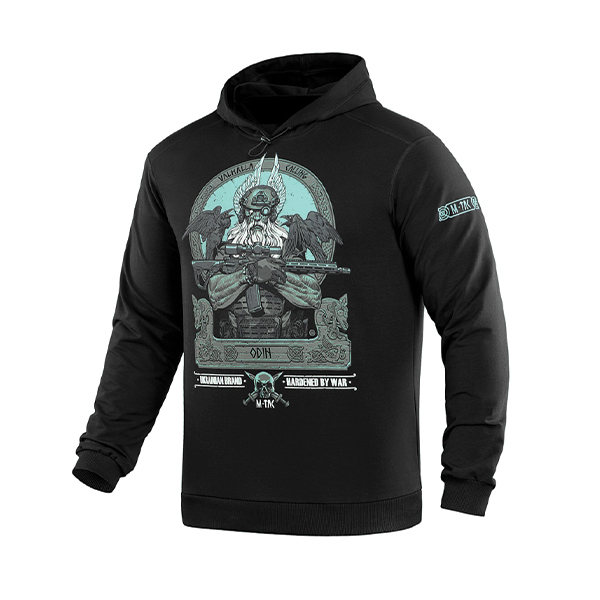 M-Tac кофта Hoodie Odin Mystery Black