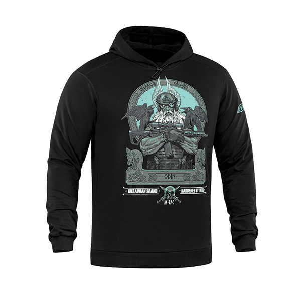 M-Tac кофта Hoodie Odin Mystery Black. Фото 3