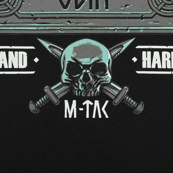 M-Tac кофта Hoodie Odin Mystery Black. Фото 8