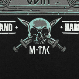 M-Tac кофта Hoodie Odin Mystery Black. Фото 8