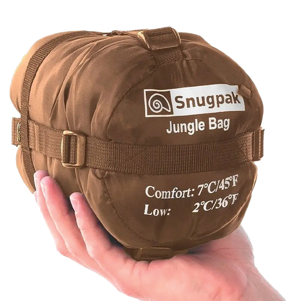 Спальний мішок Snugpak Jungle Bag RZ Coyote. Фото 5