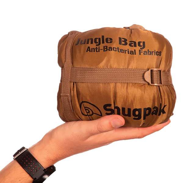 Спальний мішок Snugpak Jungle Bag RZ Coyote. Фото 6