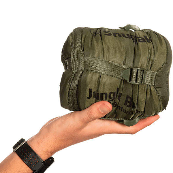 Спальний мішок Snugpak Jungle Bag RZ Olive. Фото 5