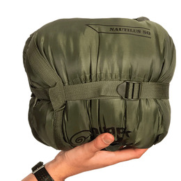 Спальний мішок Snugpak Nautilus LZ Olive. Фото 4