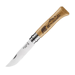 Ніж Opinel №8 Animalia America Bear