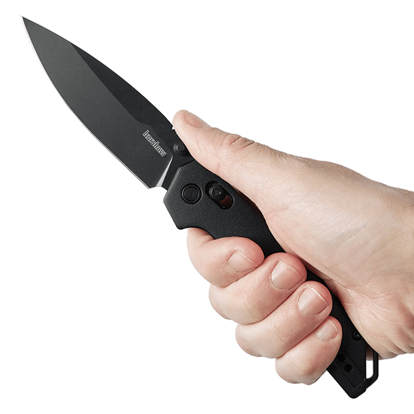 Ніж Kershaw Iridium Black. Фото 5