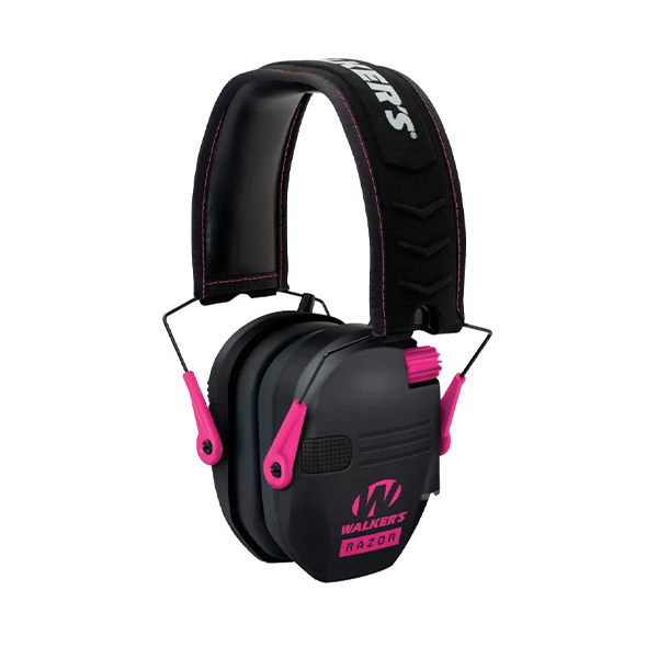 Навушники Walker’s Razor Pink активні