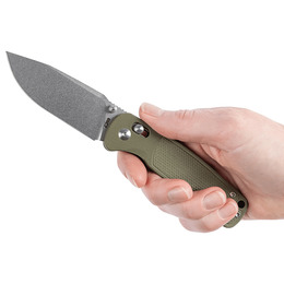 Ніж CJRB Shale AR-RPM9 G10 Green. Фото 5