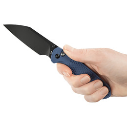 Ніж CJRB Pyrite Light AR-RPM9 BB FRN Blue. Фото 4