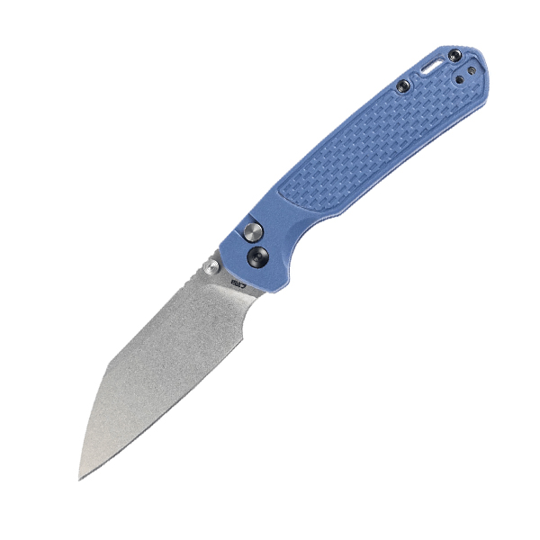 Ніж CJRB Pyrite Light BB AR-RPM9 FRN Blue