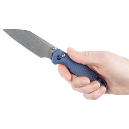 Ніж CJRB Pyrite Light BB AR-RPM9 FRN Blue. Фото 5