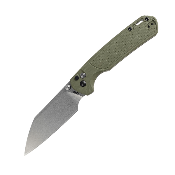 Ніж CJRB Pyrite Light Large Green