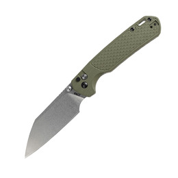 Ніж CJRB Pyrite Light Large Green