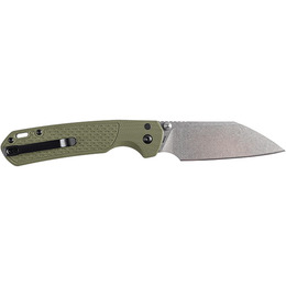 Ніж CJRB Pyrite Light Large Green