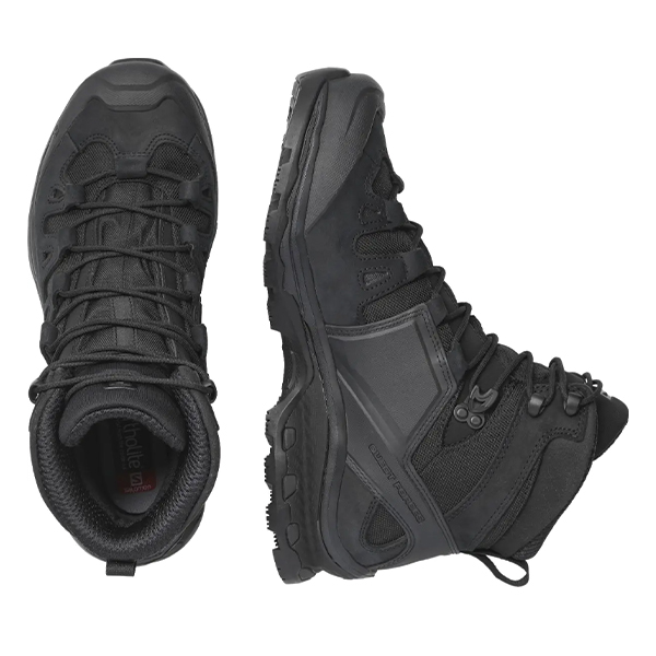 Черевики Salomon QUEST 4D Forces 2 EN Black. Фото 6