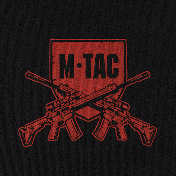 M-Tac кофта Hoodie Freedom Black. Фото 10
