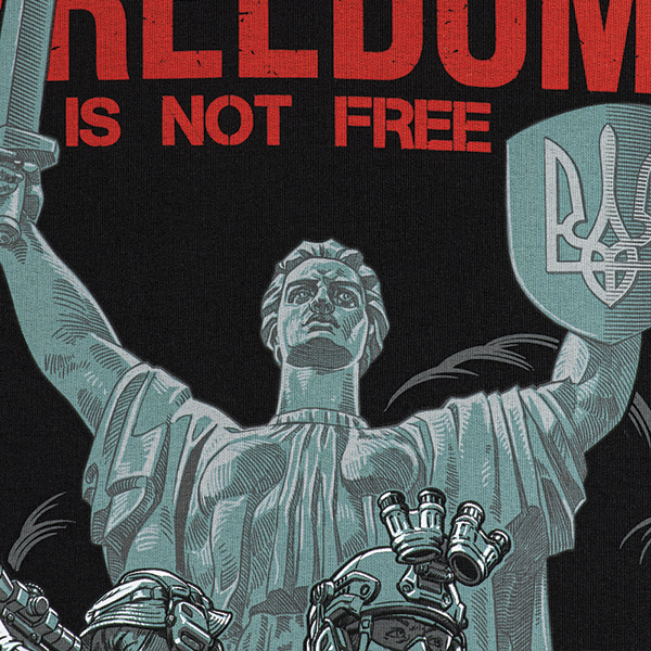 M-Tac кофта Hoodie Freedom Black. Фото 7
