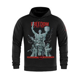 M-Tac кофта Hoodie Freedom Black. Фото 2