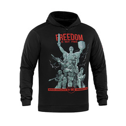 M-Tac кофта Hoodie Freedom Black. Фото 3