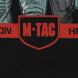M-Tac кофта Hoodie Freedom Black. Фото 9