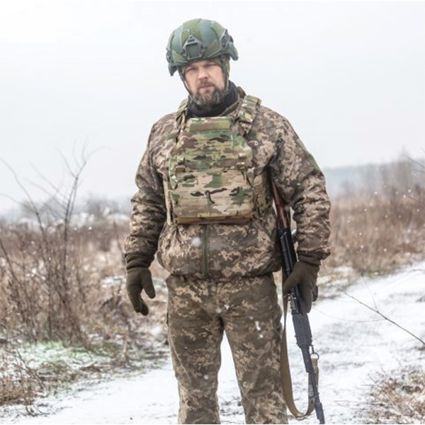 Плитоноска з системою швидкого скидання FPC Убаш L Multicam. Фото 3