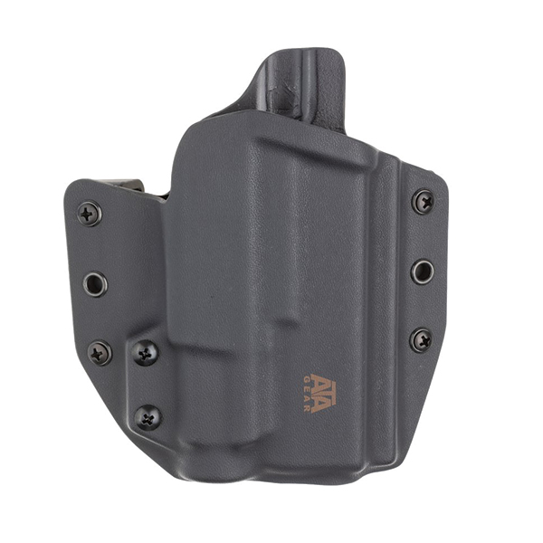 Кобура ATA Gear Hit Factor ver.1 Glock-17/22/47 Fenix GL19R Rights Black. Фото 4