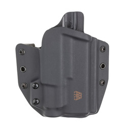 Кобура ATA Gear Hit Factor ver.1 Glock-17/22/47 Fenix GL19R Rights Black. Фото 4
