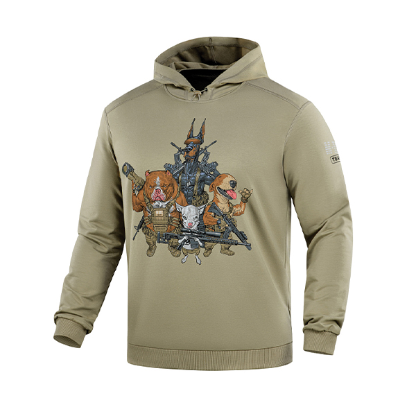 M-Tac кофта Hoodie Rex Team Tan
