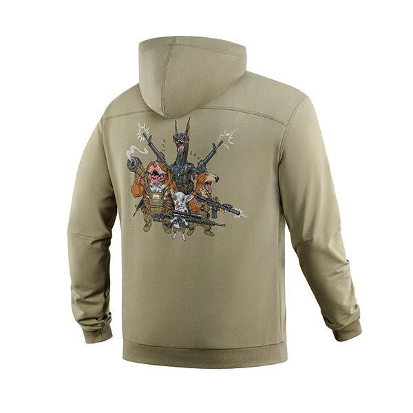 M-Tac кофта Hoodie Rex Team Tan. Фото 4