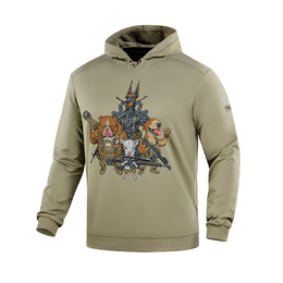 M-Tac кофта Hoodie Rex Team Tan