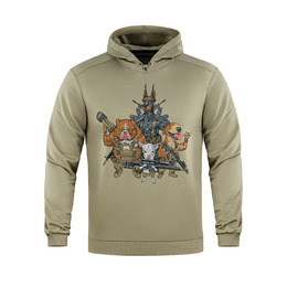 M-Tac кофта Hoodie Rex Team Tan. Фото 2