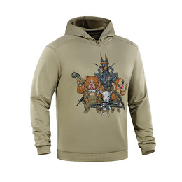 M-Tac кофта Hoodie Rex Team Tan. Фото 3