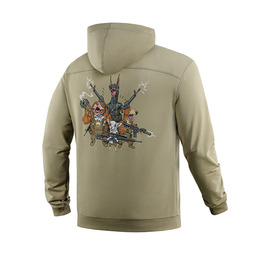 M-Tac кофта Hoodie Rex Team Tan. Фото 4
