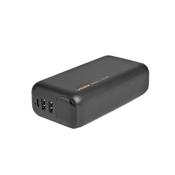 Повербанк 30000mAh Videx VPB-297 22.5W Black. Фото 4