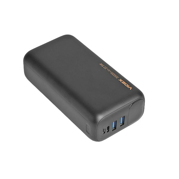Повербанк 30000mAh Videx VPB-297 22.5W Black. Фото 5