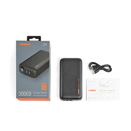 Повербанк 30000mAh Videx VPB-297 22.5W Black. Фото 7