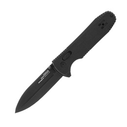 Розкладний ніж SOG Pentagon XR Black Out