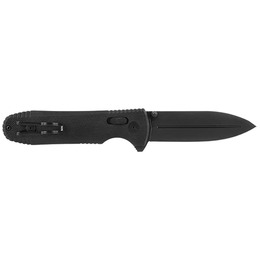 Розкладний ніж SOG Pentagon XR Black Out