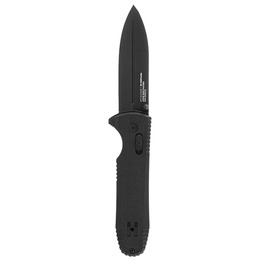 Розкладний ніж SOG Pentagon XR Black Out. Фото 3