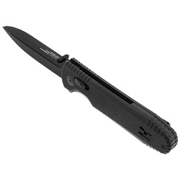 Розкладний ніж SOG Pentagon XR Black Out. Фото 4