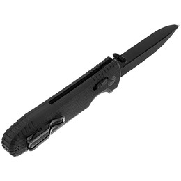 Розкладний ніж SOG Pentagon XR Black Out. Фото 5