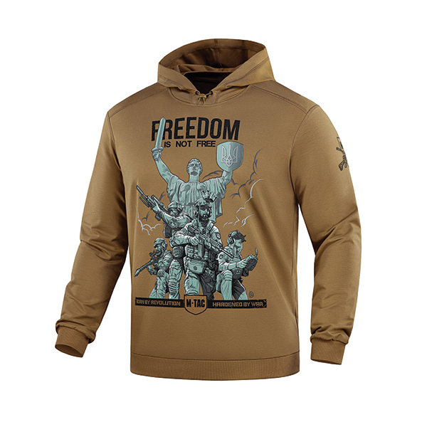 M-Tac кофта Hoodie Freedom Coyote Brown