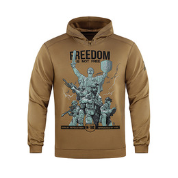 M-Tac кофта Hoodie Freedom Coyote Brown