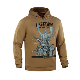 M-Tac кофта Hoodie Freedom Coyote Brown. Фото 3