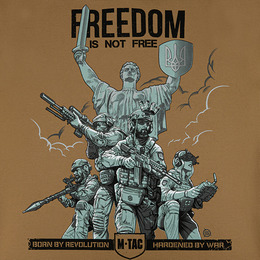 M-Tac кофта Hoodie Freedom Coyote Brown. Фото 6
