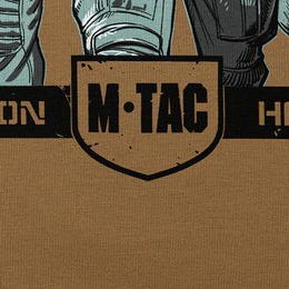 M-Tac кофта Hoodie Freedom Coyote Brown. Фото 9